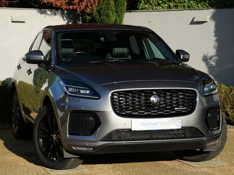 Used Jaguar E-Pace 2021 for sale - 76364451: Photo 8