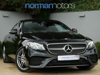 2018 - 2.0 E220d AMG Line (Premium) Coupe 2dr Diesel G-Tronic+ Euro 6 (s/s) (194 p