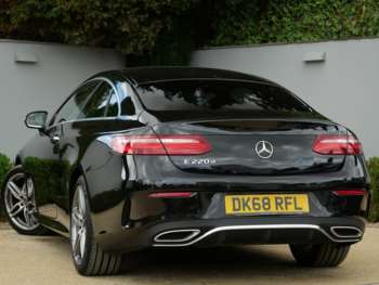 Used Mercedes-Benz E-Class 2018 for sale - 75098466: Photo
