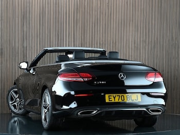 Used Mercedes-Benz C Class 2020 for sale - 78107374: Photo