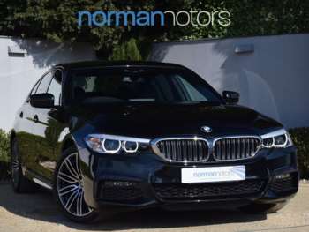 2020 - 2.0 520d MHT M Sport Saloon 4dr Diesel Hybrid Auto Euro 6 (s/s) (190 ps)