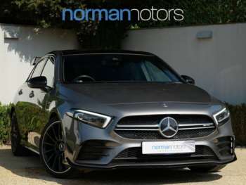2021 - 2.0 A35 AMG Edition (Premium Plus) Hatchback 5dr Petrol 7G-DCT 4MATIC Euro