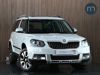 Skoda Yeti feature image