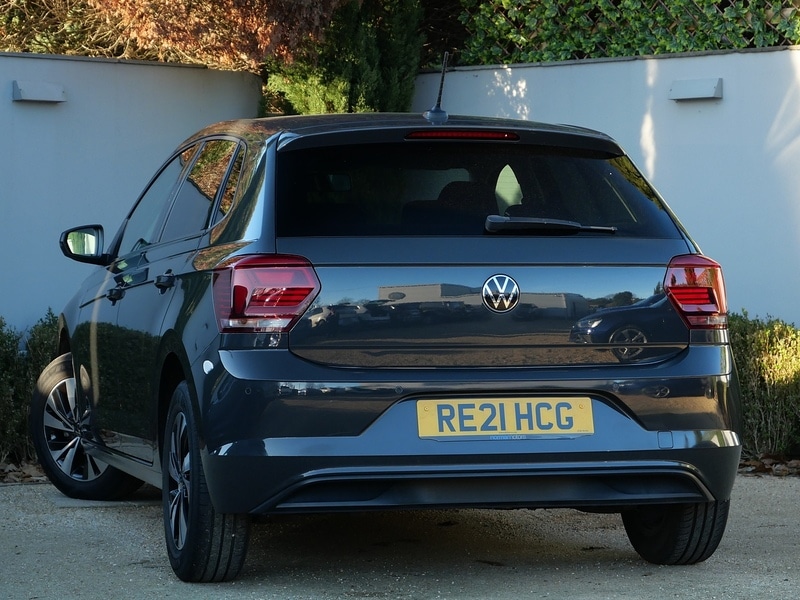 Used Volkswagen Polo 2021 for sale - 76655533: Photo 2