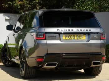 Used Land Rover Range Rover Sport 2019 for sale - 75182205: Photo