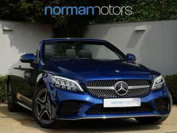 2021 - 1.5 C200 MHEV AMG Line Edition Cabriolet 2dr Petrol G-Tronic+ Euro 6 (s/s)