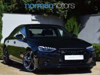 2023 - 40 TDI 204 Quattro Black Edition 4dr S Tronic