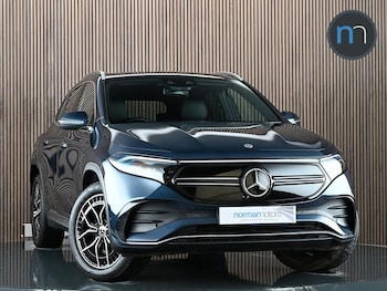 Mercedes-Benz EQA feature image