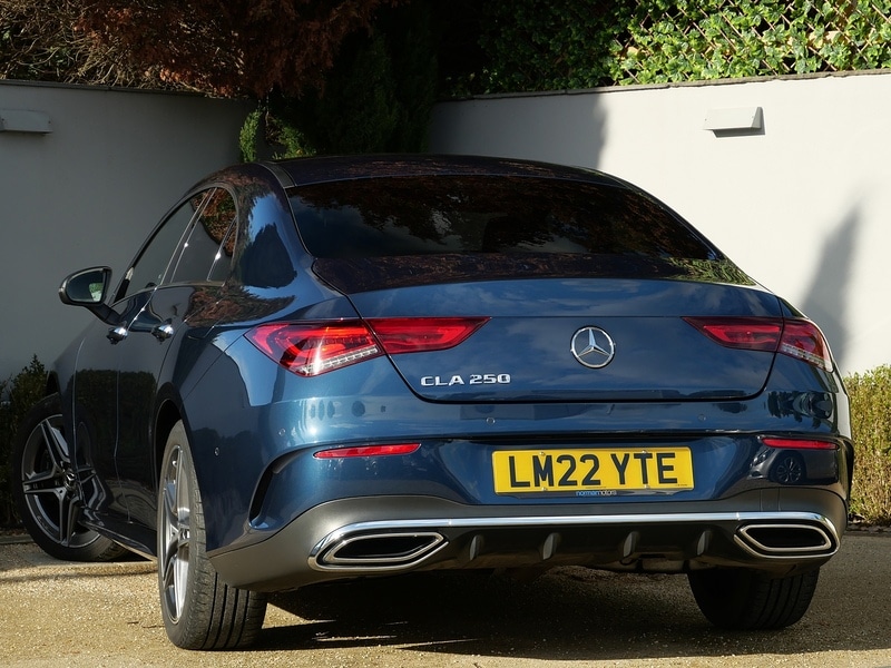 Used Mercedes-Benz CLA 2022 for sale - 76776243: Photo 2