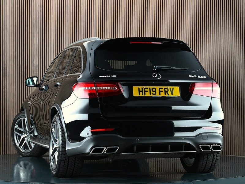 Used Mercedes-Benz GLC 2019 for sale - 77953475: Photo 2