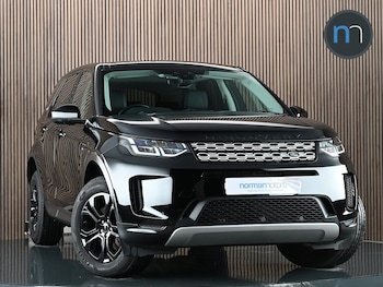 Land Rover Discovery Sport feature image