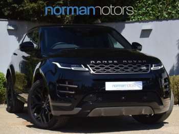 2021 - 2.0 P200 MHEV R-Dynamic SE SUV 5dr Petrol Auto 4WD Euro 6 (s/s) (200 ps)