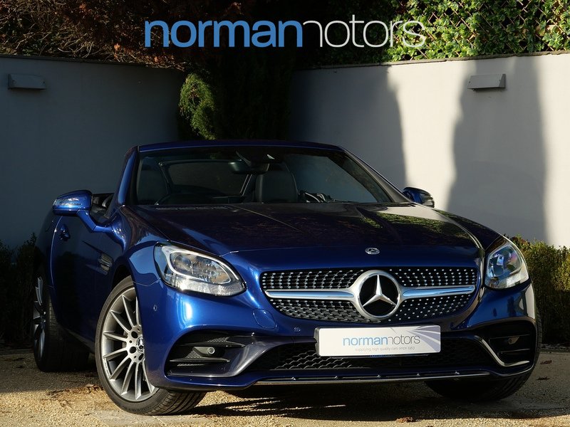 Used Mercedes-Benz SLC 2018 for sale - 76605247: Photo 1