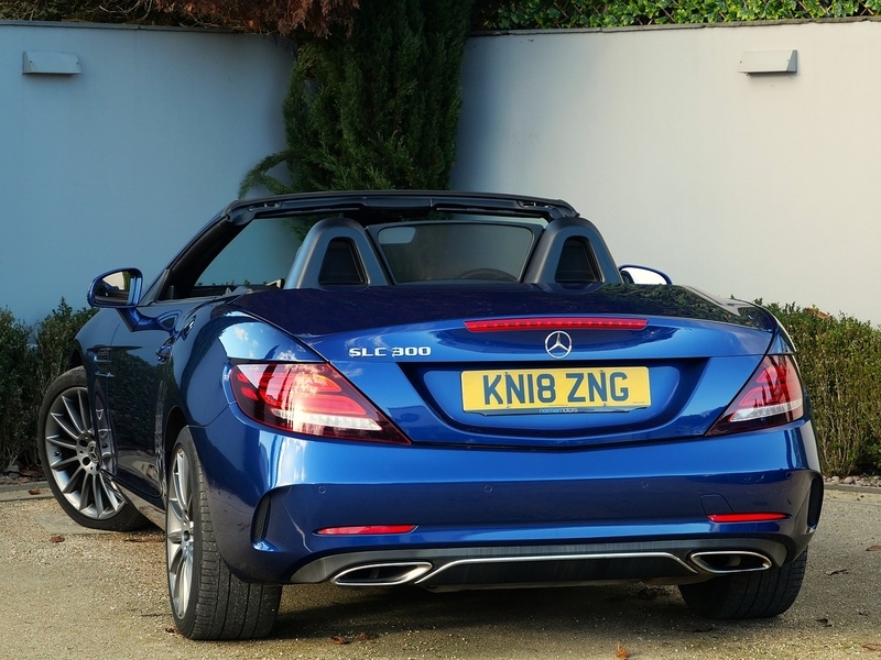 Used Mercedes-Benz SLC 2018 for sale - 76605247: Photo 10