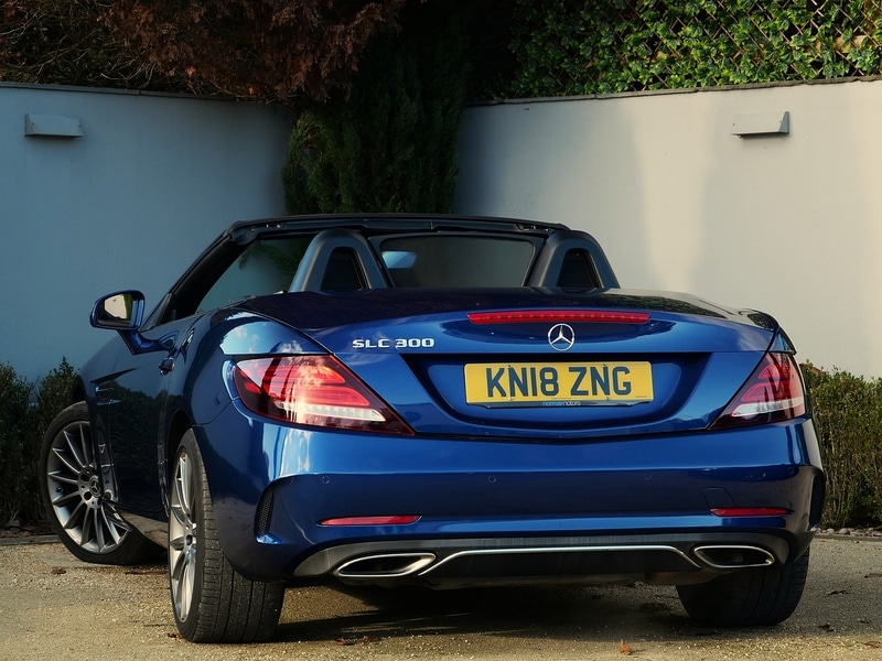 Used Mercedes-Benz SLC 2018 for sale - 76605247: Photo 2