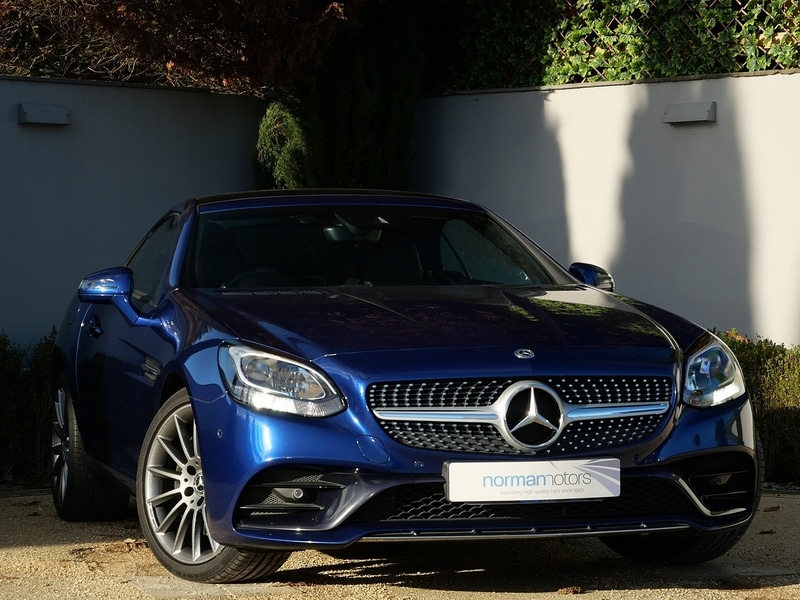Used Mercedes-Benz SLC 2018 for sale - 76605247: Photo 5