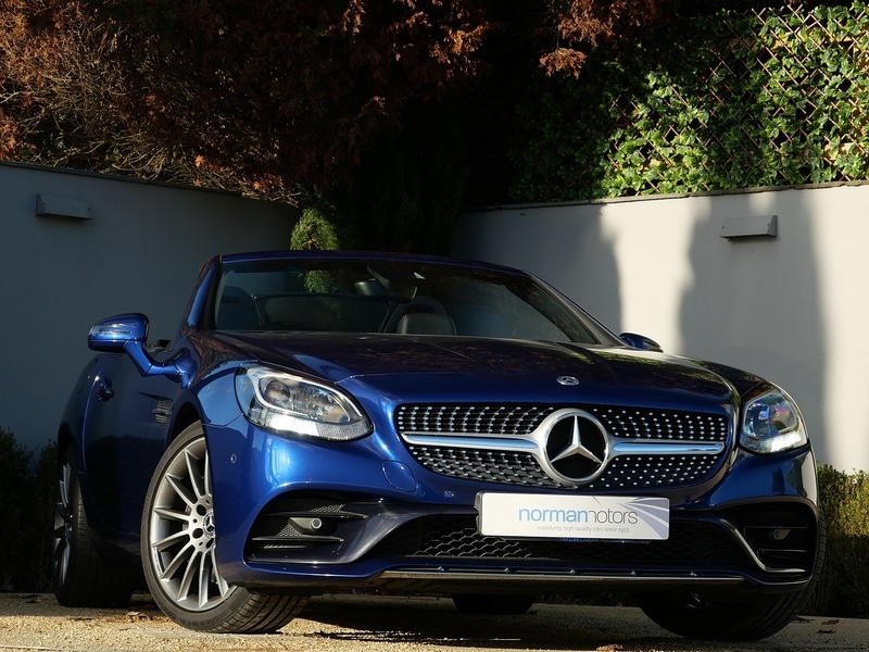 Used Mercedes-Benz SLC 2018 for sale - 76605247: Photo 7