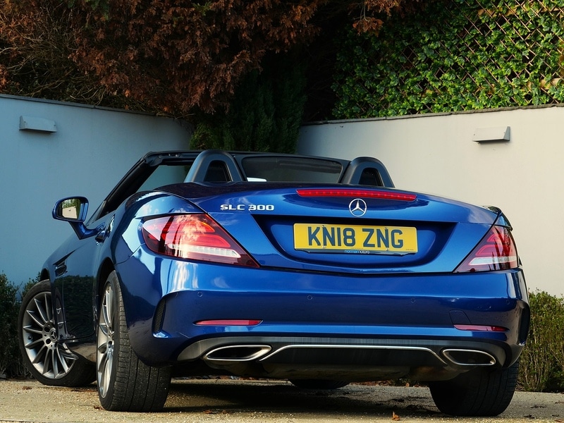 Used Mercedes-Benz SLC 2018 for sale - 76605247: Photo 8