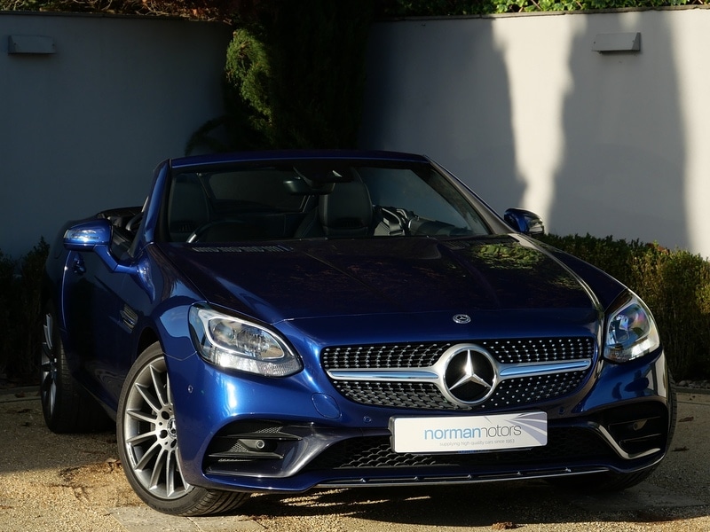 Used Mercedes-Benz SLC 2018 for sale - 76605247: Photo 9