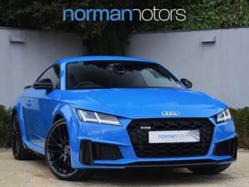 2020 - 2.0 TFSI Black Edition Coupe 3dr Petrol S Tronic quattro Euro 6 (s/s) (320