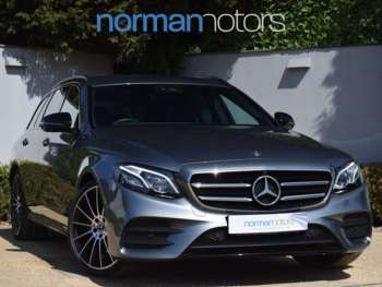 2019 - E220d AMG Line Night Edition Estate 2.0 Automatic Diesel 5-Door