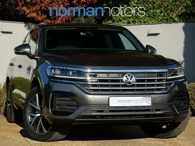 Used Volkswagen Touareg 2020 for sale - 76353014: Photo 1