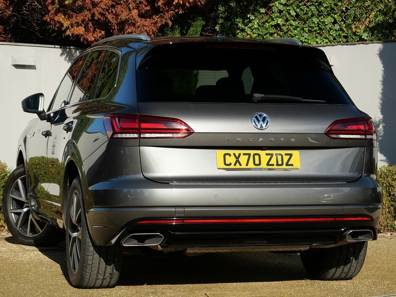 Used Volkswagen Touareg 2020 for sale - 76353014: Photo 2
