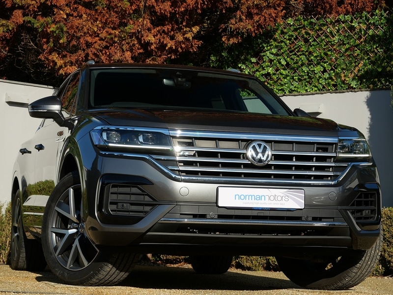Used Volkswagen Touareg 2020 for sale - 76353014: Photo 5