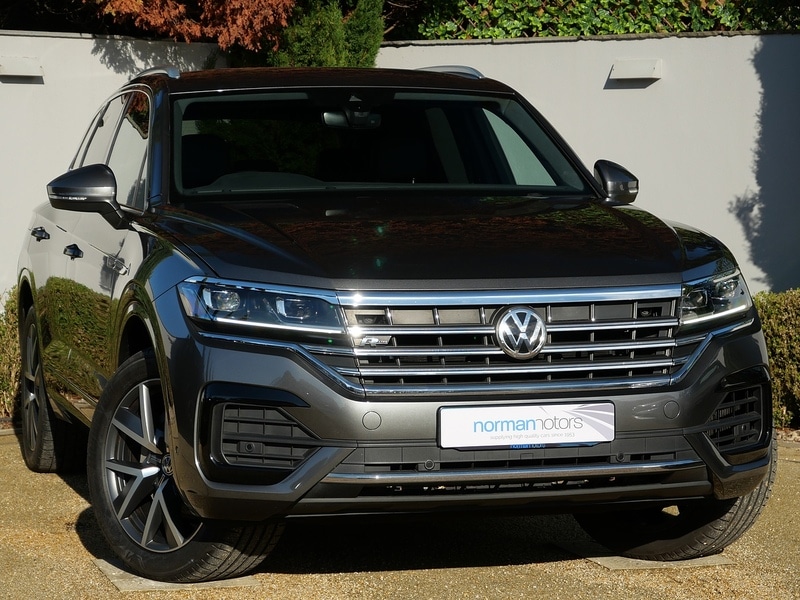 Used Volkswagen Touareg 2020 for sale - 76353014: Photo 8