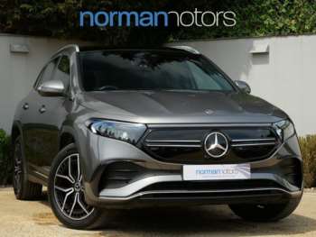 2021 - EQA 250 66.5kWh AMG Line SUV 5dr Electric Auto (190 ps)