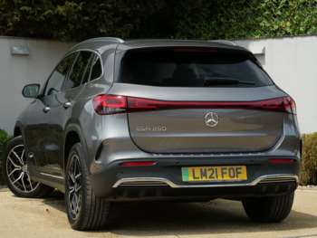 Used Mercedes-Benz EQA 2021 for sale - 74885145: Photo