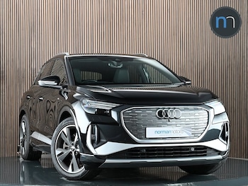 Audi Q4 e-tron feature image