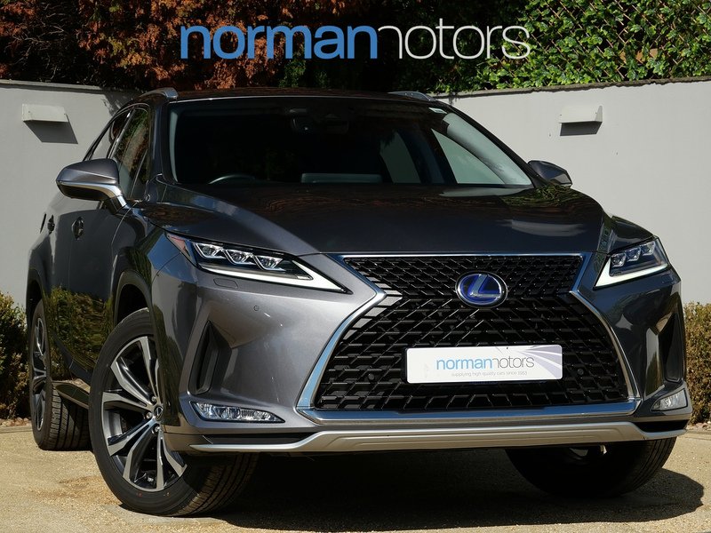 Used Lexus RX 2020 for sale - 76069249: Photo 1