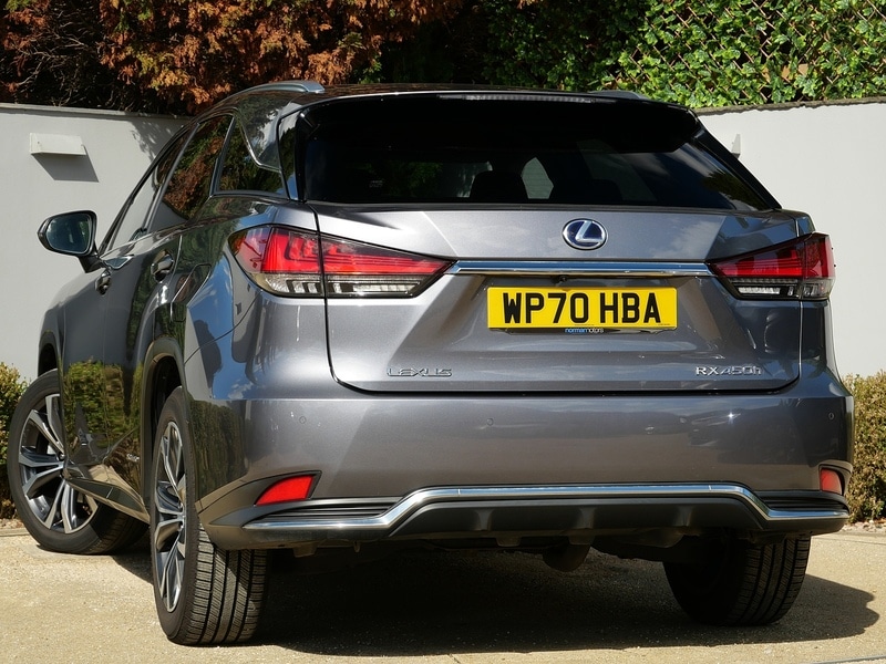 Used Lexus RX 2020 for sale - 76069249: Photo 2