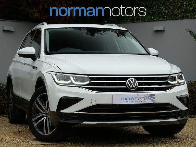 Used Volkswagen Tiguan 2021 for sale - 75998978: Photo 1
