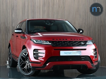 Land Rover Range Rover Evoque feature image
