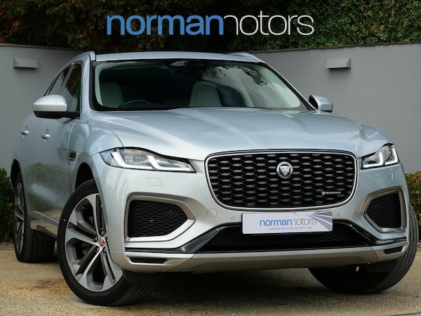 Used Jaguar F-Pace 2022 for sale - 75444980: Photo 1