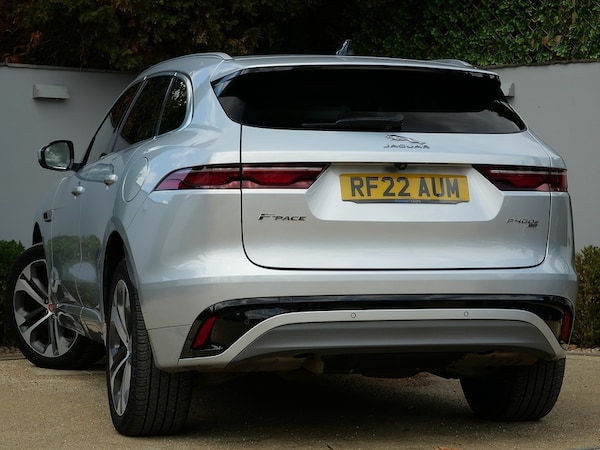Used Jaguar F-Pace 2022 for sale - 75444980: Photo 2