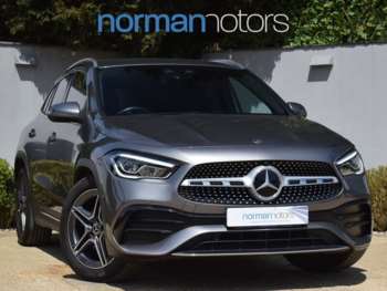 2021 - 1.3 GLA200 AMG Line (Premium) SUV 5dr Petrol 7G-DCT Euro 6 (s/s) (163 ps)