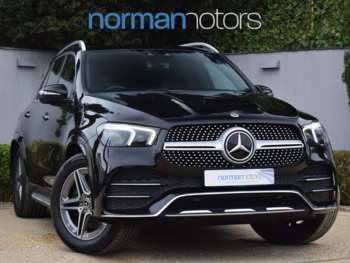 2.0 GLE300d AMG Line (Premium Plus) SUV 5dr Diesel G-Tronic 4MATIC Euro 6 (