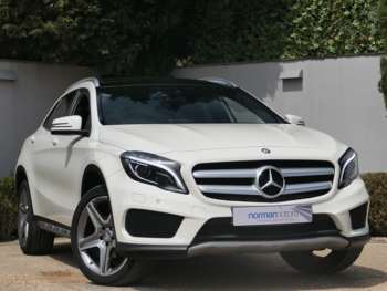 2016 - GLA 200d 4Matic AMG Line 5dr Auto [Premium]
