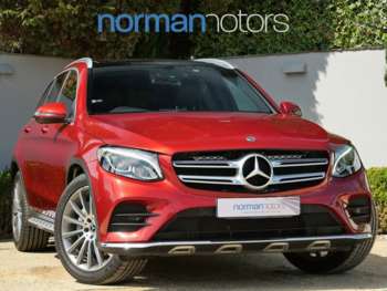 2018 - 2.0 GLC250 AMG Line (Premium) SUV 5dr Petrol G-Tronic 4MATIC Euro 6 (s/s) (