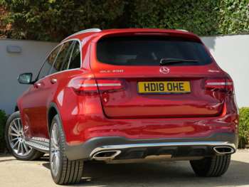 Used Mercedes-Benz GLC 2018 for sale - 75304462: Photo