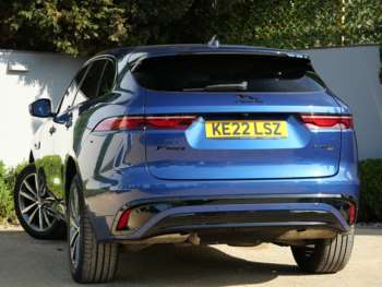 Used Jaguar F-Pace 2022 for sale - 75149038: Photo