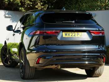 Used Jaguar F-Pace 2022 for sale - 75215746: Photo