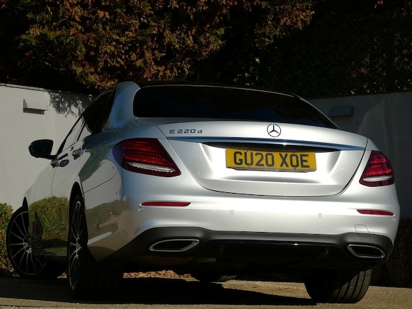 Used Mercedes-Benz E Class 2020 for sale - 75823636: Photo 6