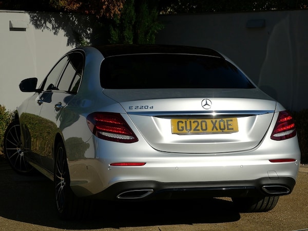 Used Mercedes-Benz E Class 2020 for sale - 75823636: Photo 9