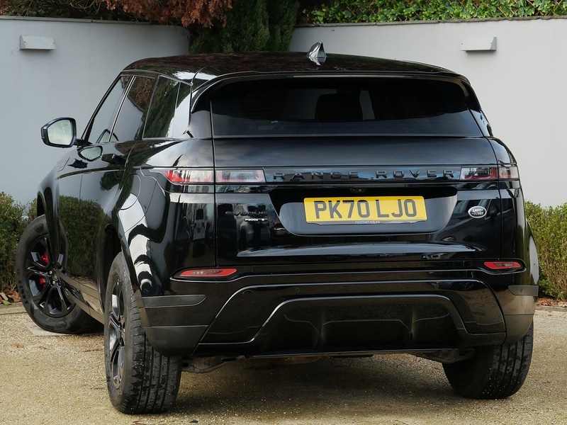 Used Land Rover Range Rover Evoque 2020 for sale - 76740826: Photo 9