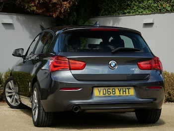 Used BMW 1 Series 2018 for sale - 75823633: Photo
