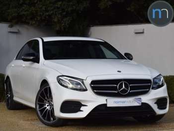 2019 - 2.0 E220d AMG Line Night Edition (Premium) Saloon 4dr Diesel G-Tronic+ Euro